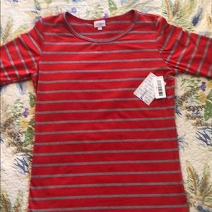 LuLaRoe Large Gigi Top NWT